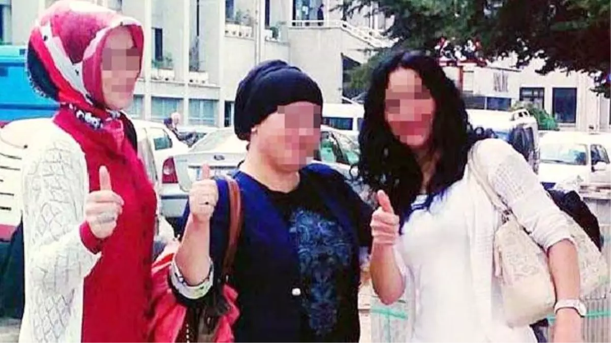 'Eşlerimizi ayartıyor' diyerek bir kadını dövmüşlerdi! Adliye önünde zafer pozu veren 3 kadın yeniden yargılanacak