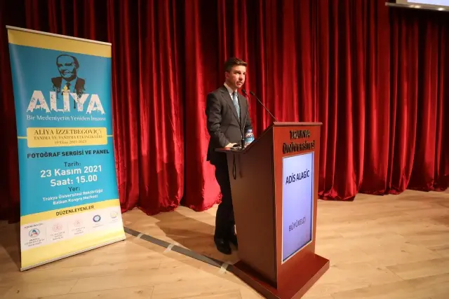 Aliya İzetbegoviç düzenlenen panelle anıldı