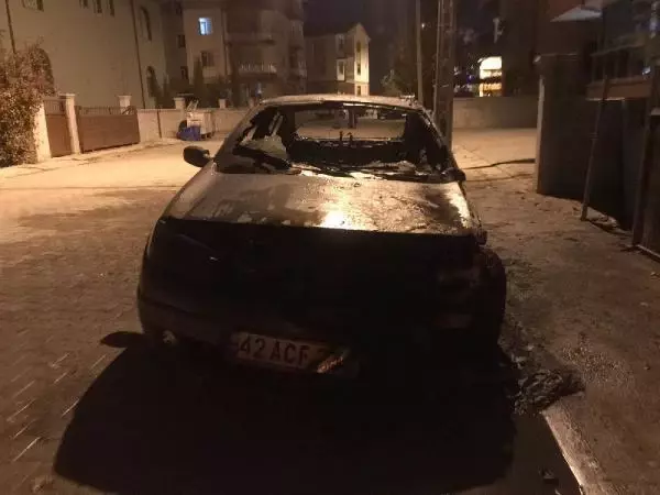 AYNI MAHALLEDE 3 ARAÇ KUNDAKLANDI