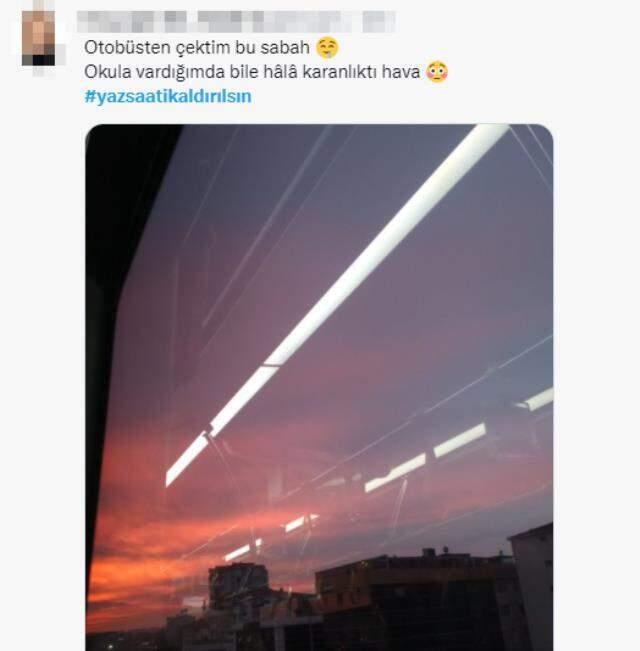 Bakan Dönmez'in '6 milyar lira tasarruf sağladık' sözlerine rağmen sabit saat uygulamasına tepkiler dinmiyor Bakan Dönmez'in '6 milyar lira tasarruf sağladık' sözlerine rağmen sabit saat uygulamasına tepkiler dinmiyor