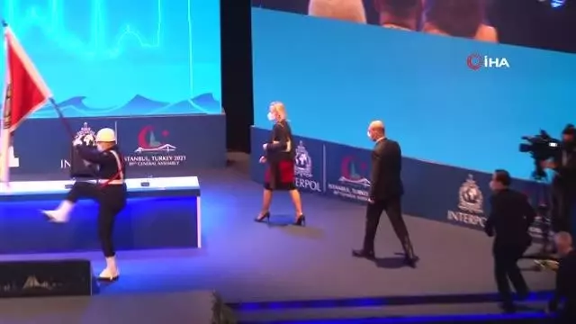 Son dakika haberi: Bakan Soylu: İnterpol'den beklentimiz, sadece dosya ve parmak izi paylaşan, bülten çıkaran bir kurum olması değildir