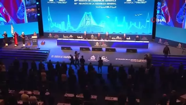 Son dakika haberi: Bakan Soylu: İnterpol'den beklentimiz, sadece dosya ve parmak izi paylaşan, bülten çıkaran bir kurum olması değildir