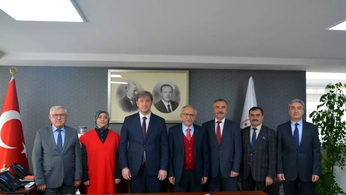 Bakan Yardımcımız Prof. Dr. Sayın Ahmet Emre Bilgili Genel Müdürlüğümüzü Ziyaret Ettiler
