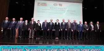 Kanada: Başkan Büyükakın, 'Her anımızda hak ve adalet üzerine düşünerek hareket ediyoruz' Kanada: Başkan Büyükakın, 'Her anımızda hak ve adalet üzerine düşünerek hareket ediyoruz'