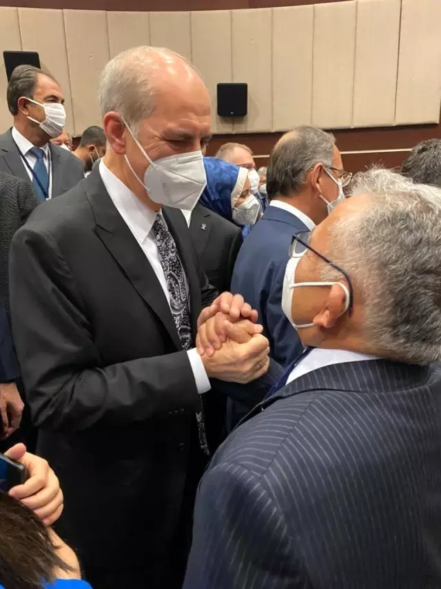 Büyükkılıç, AK Parti Genişletilmiş İl Başkanları Toplantısına katıldı