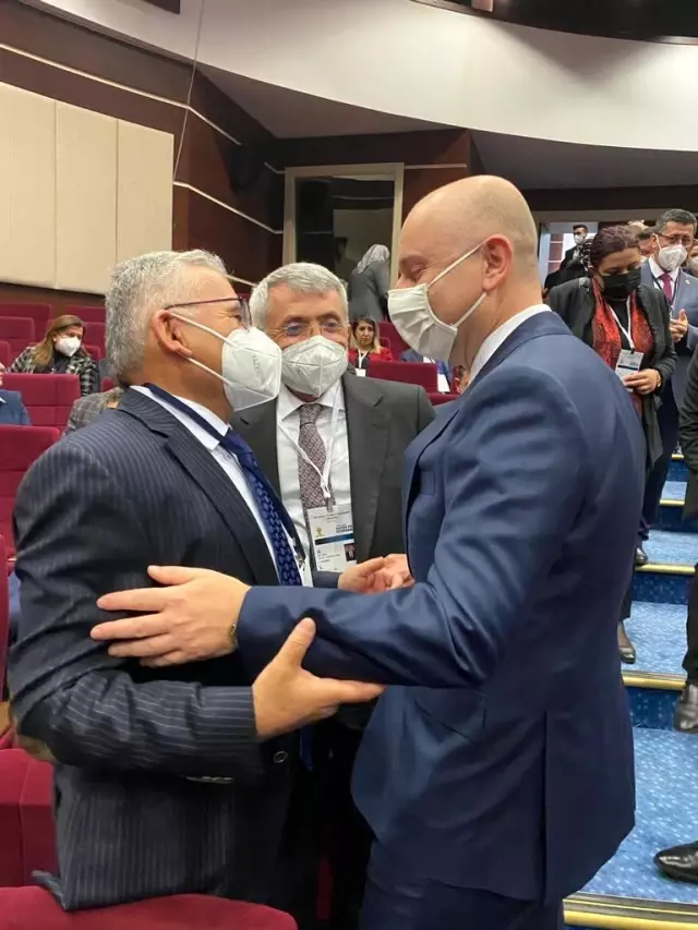 Büyükkılıç, AK Parti Genişletilmiş İl Başkanları Toplantısına katıldı