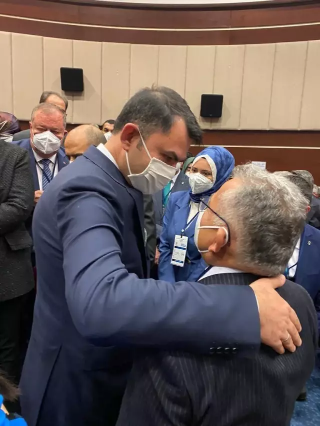 Büyükkılıç, AK Parti Genişletilmiş İl Başkanları Toplantısına katıldı