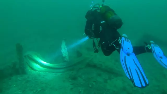 ÇANAKKALE BOĞAZI'NDAN 250 KİLO HAYALET AĞ TEMİZLENDİ