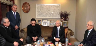 CHP Lideri Kılıçdaroğlu'ndan, Hasan Fehmi Güneş'in ailesine taziye ziyareti