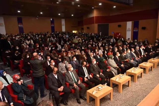 Cumhurbaşkanlığı Sözcüsü İbrahim Kalın gençlerle buluştu