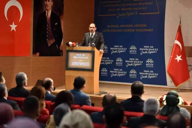 Cumhurbaşkanlığı Sözcüsü İbrahim Kalın gençlerle buluştu