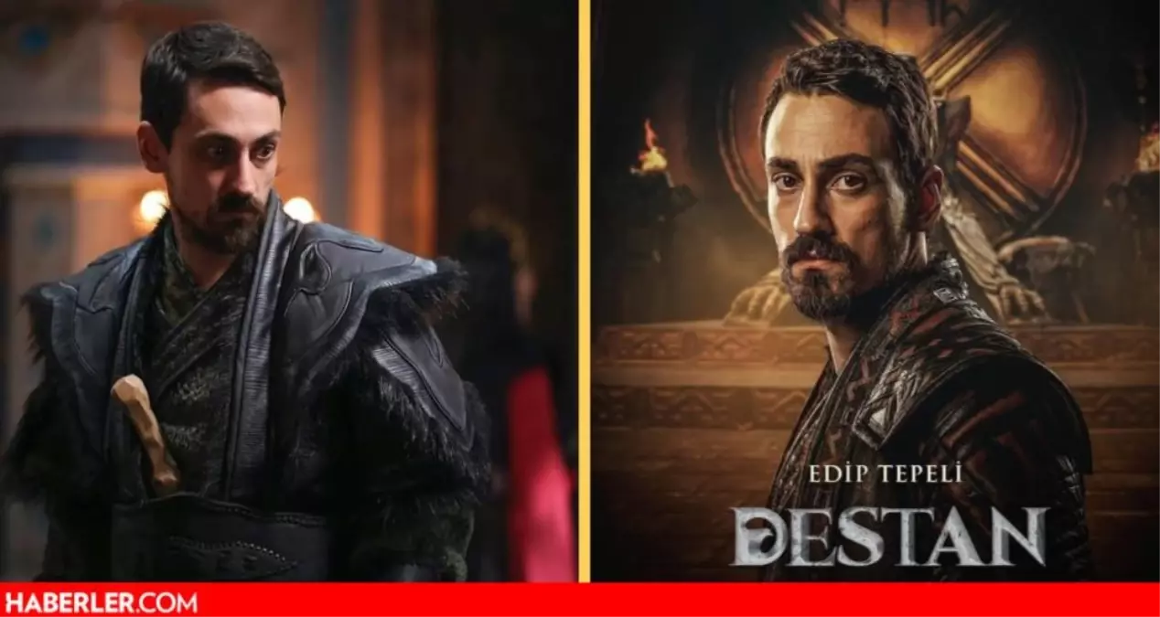 Destan Batuga kimdir, kaç yaşında? Destan Edip Tepeli kimdir? Edip Tepeli'nin rol aldığı diziler ve filmler