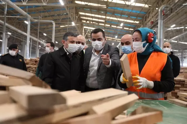 Kendi enerjisini üreten fabrikaya hayran kaldılar