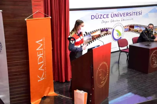 Kadınlara KADES'in kullanımı anlatıldı
