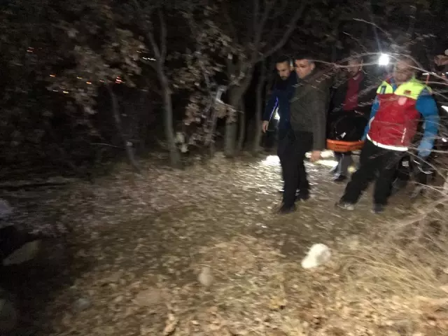 Kayıp olarak aranan şahsın cesedi ağaca asılı halde bulundu