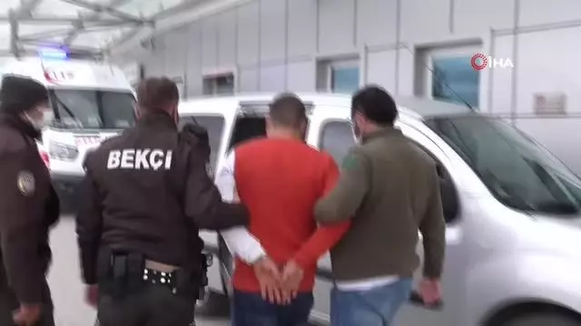 Konya'da 3 aracı kundaklayan şüpheli tutuklandı