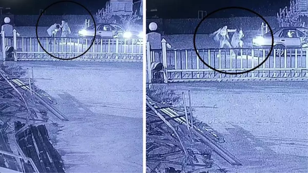 Korku filmi değil gerçek! Tartıştığı kadını sokak ortasında böyle bıçakladı