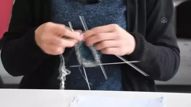 Kültürel değerler geleneksel el sanatlarıyla yaşatılıyor