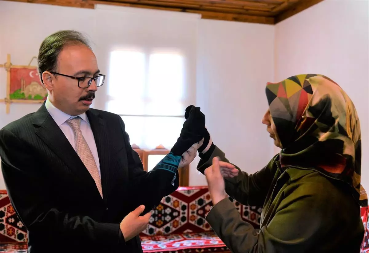 'Lefke Han Sanat Atölyeleri ve Kadın Girişimcilik Merkezi' açıldı