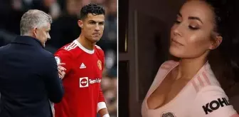 Manchester United'daki ayrılıktan sonra Katrina Maria'nın yaptığı paylaşım olay oldu