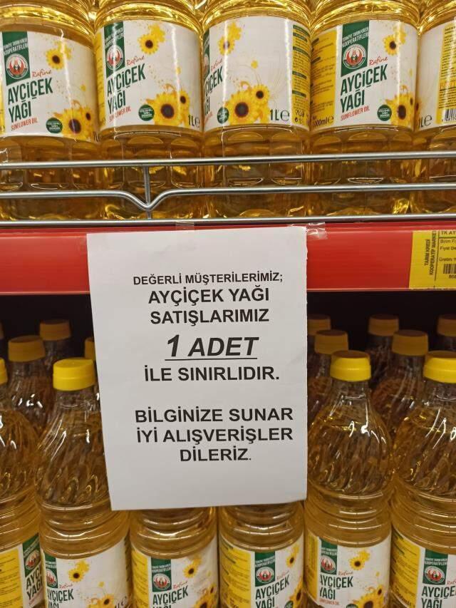 Marketler, yağ ve şekerden sonra kahve satışını da 1 adetle sınırladı