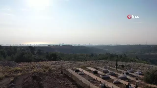 Mersin'de hayata geçirilen hayvan mezarlığı büyük ilgi görüyor