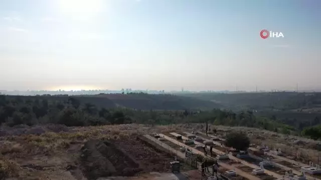 Mersin'de hayata geçirilen hayvan mezarlığı büyük ilgi görüyor
