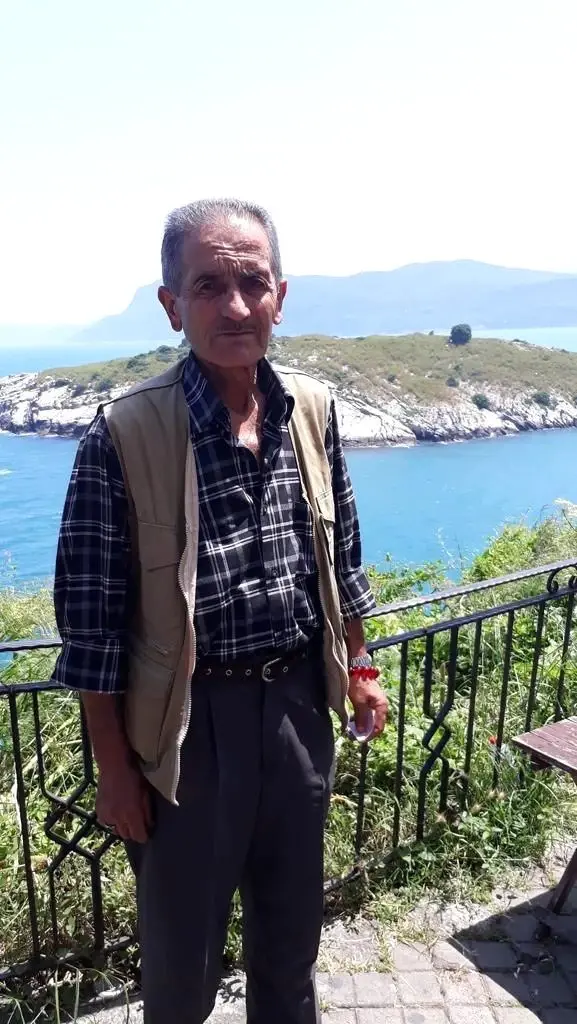 Ormanlık alanda başı kesilmiş halde bulanan emekli madenci son yolculuğuna uğurlandı