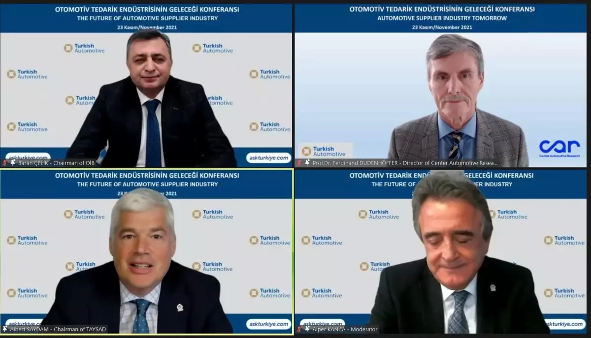 'Otomotiv Tedarik Endüstrisinin Geleceği Konferansı'nda elektrikli araçlar konuşuldu