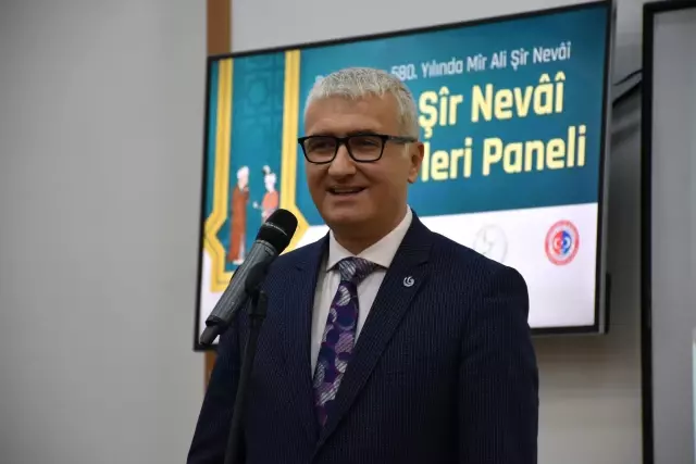Özbekistan'da Ali Şir Nevai ve Eserleri Paneli düzenlendi