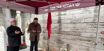 Şair ve yazar Sezai Karakoç, vefatının 7. gününde mezarı başında anıldı