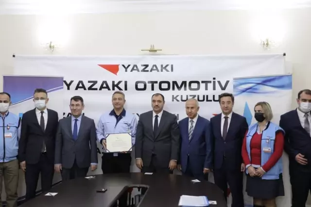 Sakarya'daki otomotiv fabrikası Yazaki'den 1500 ilave istihdam