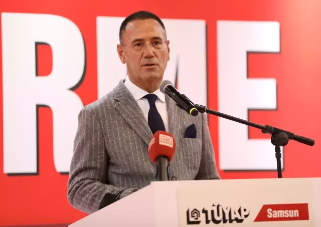 Samsun'da Gurme 2021 Gıda ve Yöresel Lezzetler Fuarı açıldı