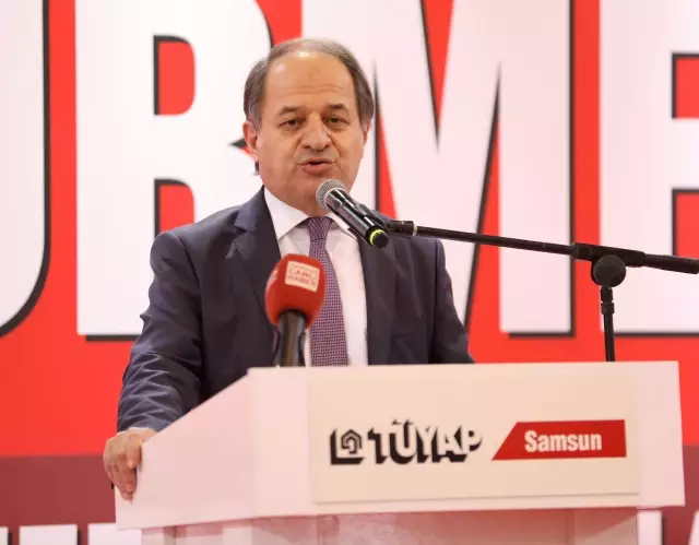 Samsun'da Gurme 2021 Gıda ve Yöresel Lezzetler Fuarı açıldı