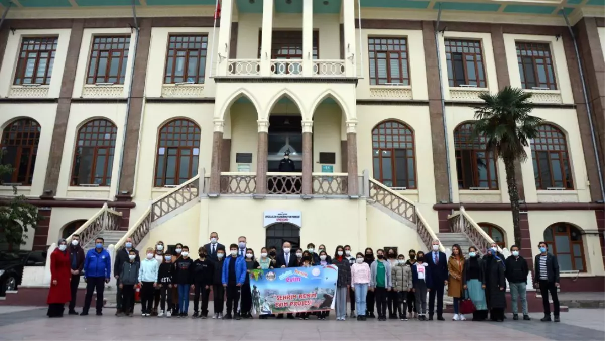 ŞEHRİM BENİM EVİM PROJESİ BAŞLADI