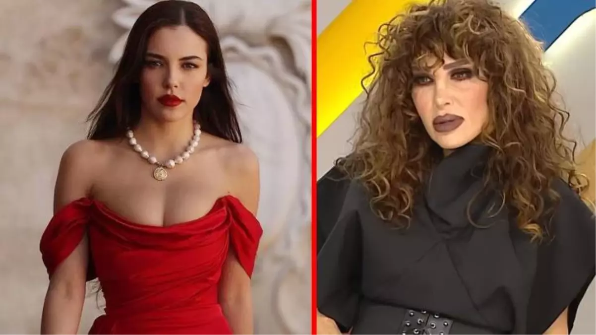 Seren Serengil'den 'Bu gidişle eskortluk yapacağım' diyen Aygün Aydın'a olay cevap: Kılıfını hazırladın