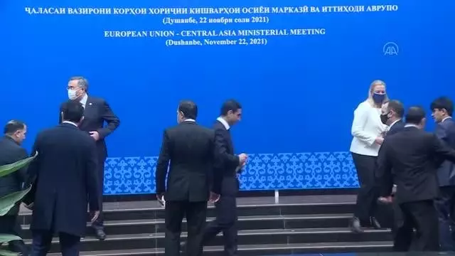 Tacikistan'da AB-Orta Asya Dışişleri Bakanları 17. Toplantısı yapıldı