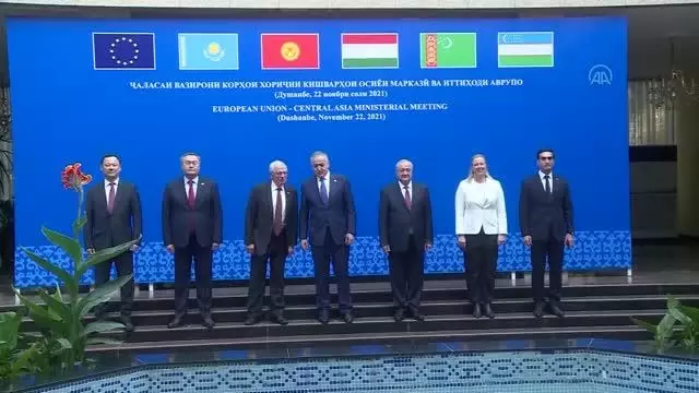 Tacikistan'da AB-Orta Asya Dışişleri Bakanları 17. Toplantısı yapıldı