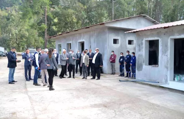 Tıbbi Bitkiler Bahçesi cazibe merkezi olacak