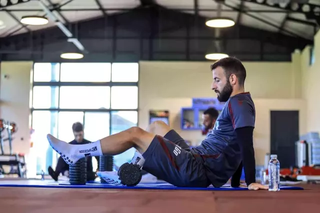 Trabzonspor, Fatih Karagümrük maçı hazırlıklarına başladı