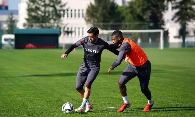 Trabzonspor, Fatih Karagümrük maçı hazırlıklarına başladı