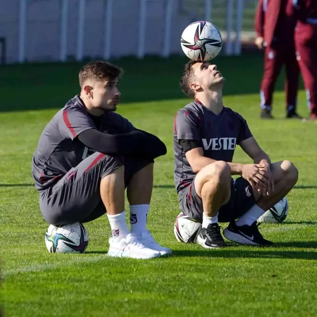 Trabzonspor, Fatih Karagümrük maçı hazırlıklarına başladı
