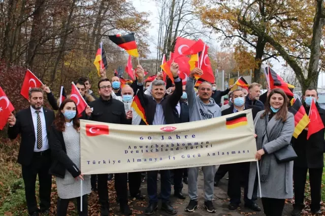 Türkiye ile Almanya arasındaki işçi göçünün 60. yılında Göppingen'de etkinlik düzenlendi