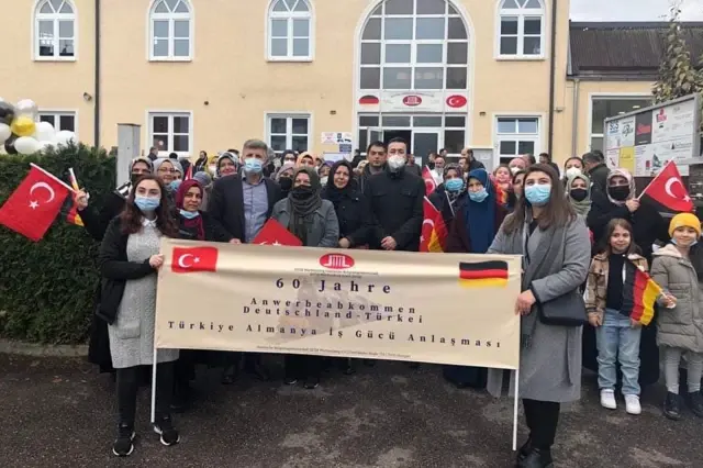 Türkiye ile Almanya arasındaki işçi göçünün 60. yılında Göppingen'de etkinlik düzenlendi