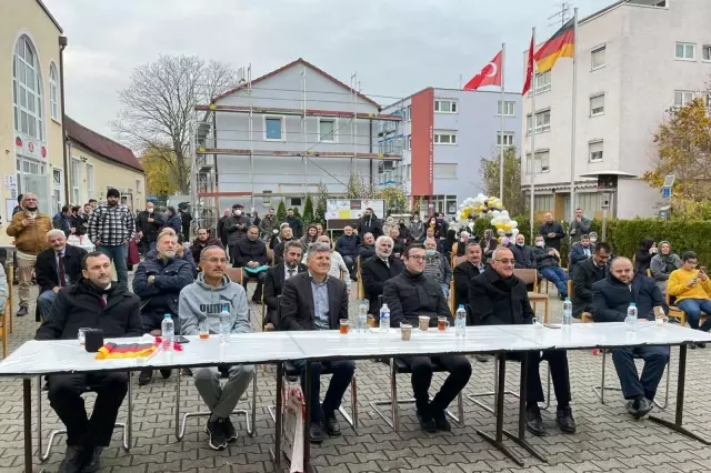 Türkiye ile Almanya arasındaki işçi göçünün 60. yılında Göppingen'de etkinlik düzenlendi