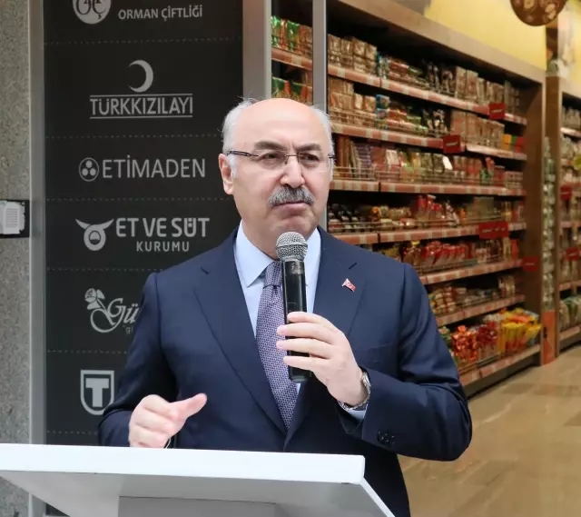 Türkiye Tarım Kredi Kooperatif Market'in 563'ncü şubesi İzmir'de açıldı