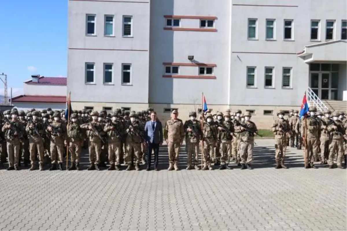 Vali Çağatay'dan 'Eren' operasyonunda görevli tabura ziyaret