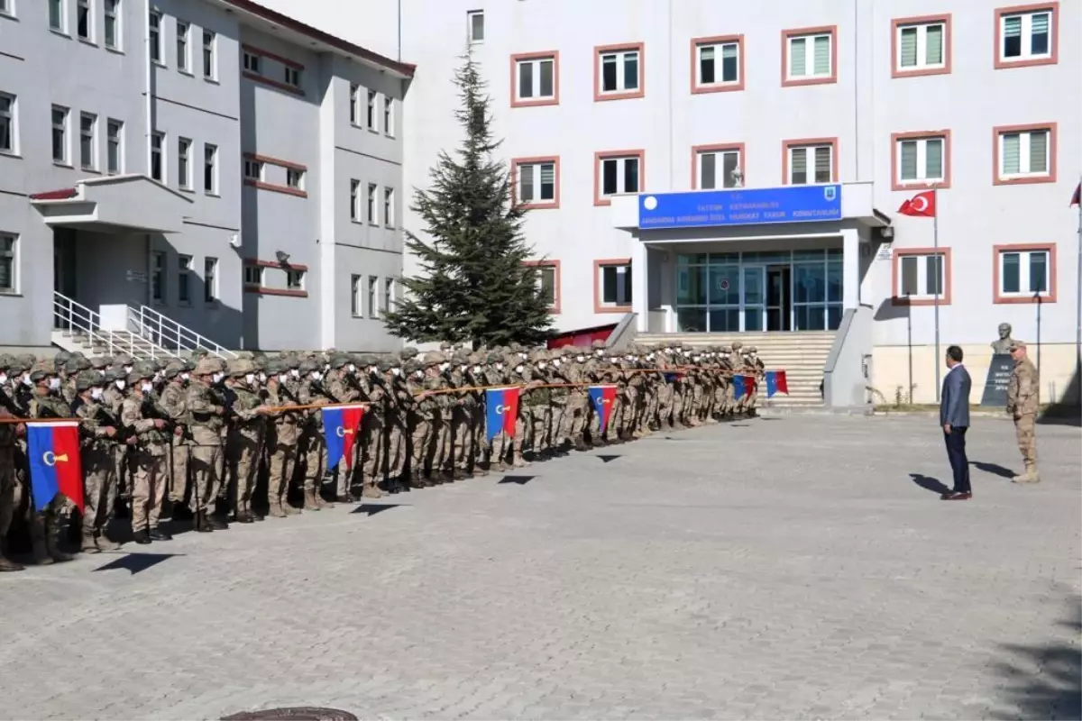 Vali Çağatay'dan JÖH'e ziyaret