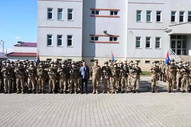 Vali Çağatay'dan JÖH'e ziyaret
