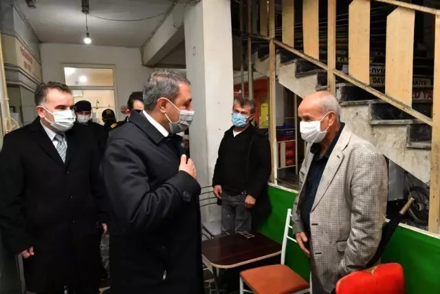 Vali Şıldak'tan Edremit ilçe esnafına ziyaret